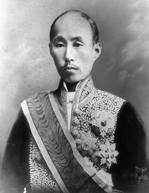 三条実美（大礼服）