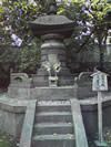 徳川家茂の石塔（増上寺の墓所）