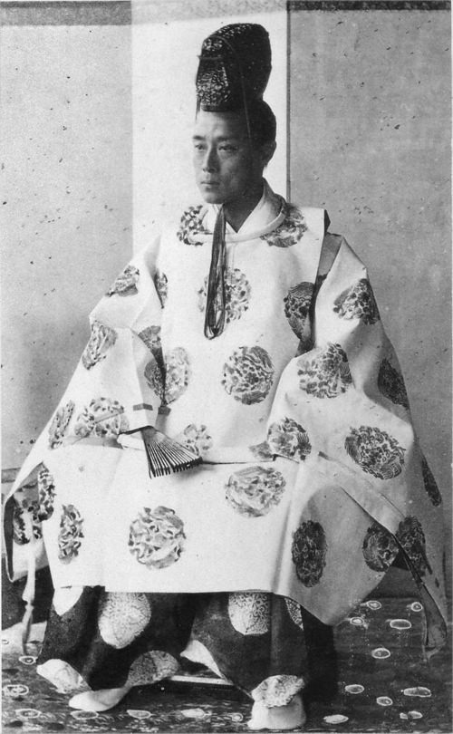 徳川慶喜（1867年、大阪）