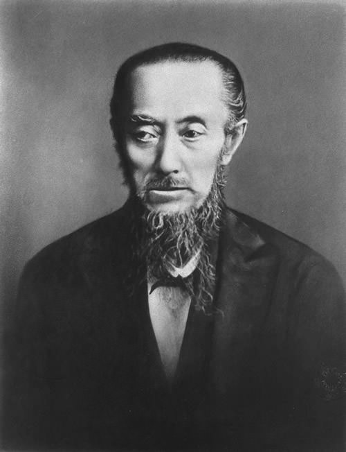 大久保一翁（晩年）