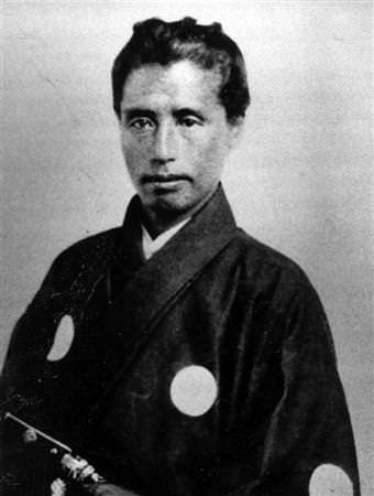 勝海舟（1860年、渡米時サンフランシスコにて）
