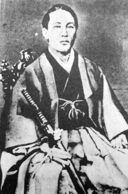 榎本武揚（和装）