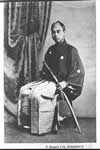 福沢諭吉（1862年、ベルリンにて）
