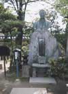 近藤勇 銅像（壬生寺）