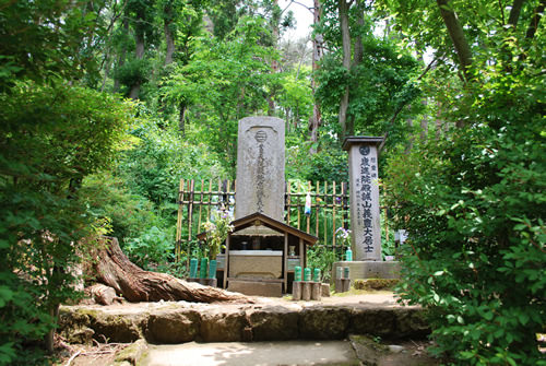 近藤勇の墓（天寧寺）