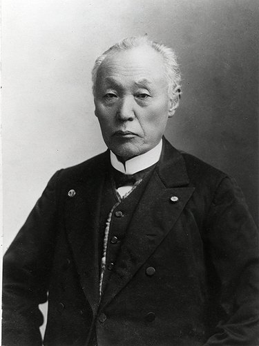 前島密（晩年）