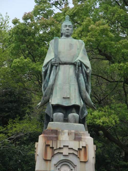 島津斉彬 銅像（鹿児島県鹿児島市 照国神社）