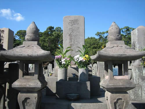 西郷隆盛の墓（南洲墓地）