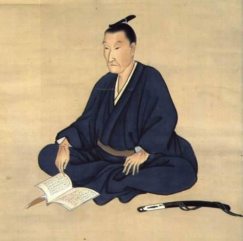吉田松陰（肖像画）