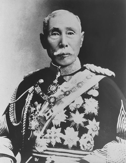 山県有朋（晩年）