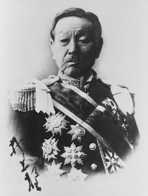 井上馨（晩年）