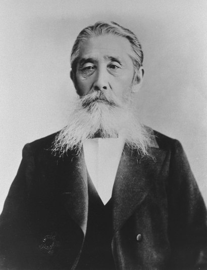 板垣退助（晩年）