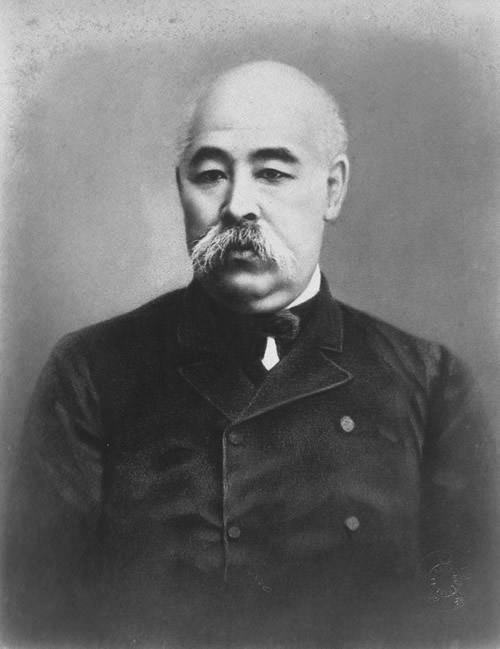 後藤象二郎（晩年）