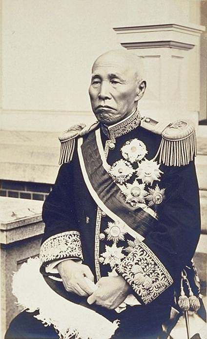 大隈重信（晩年）