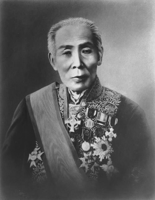 佐野常民（晩年）