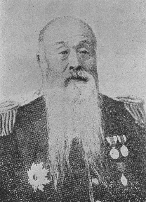 由利公正（晩年）