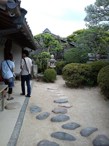 高杉晋作誕生地（旧宅／庭）