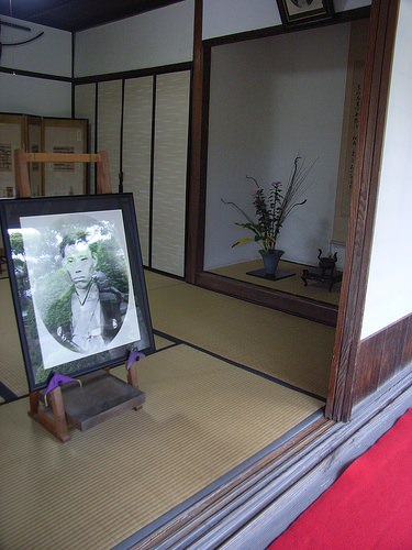 高杉晋作誕生地（旧宅／屋内1）