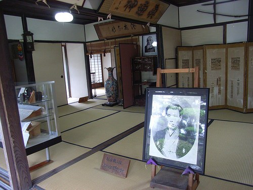 高杉晋作誕生地（旧宅／屋内2）