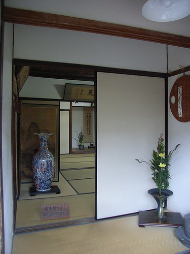 高杉晋作誕生地（旧宅／屋内3）