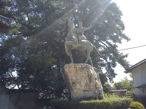 高杉晋作像（功山寺／1）