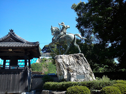 高杉晋作像（功山寺／2）