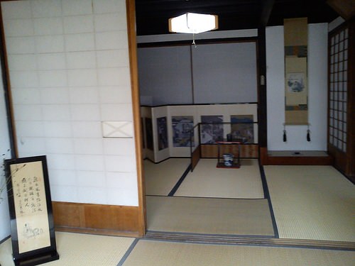 高杉晋作誕生地（旧宅／屋内4）