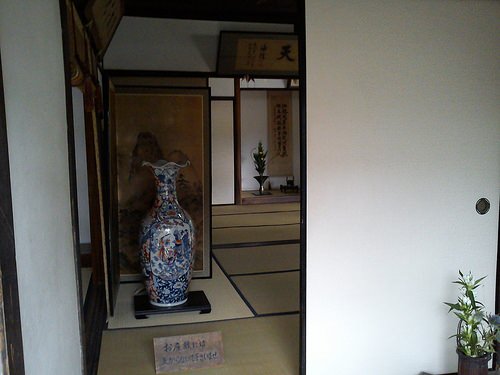 高杉晋作誕生地（旧宅／屋内5）
