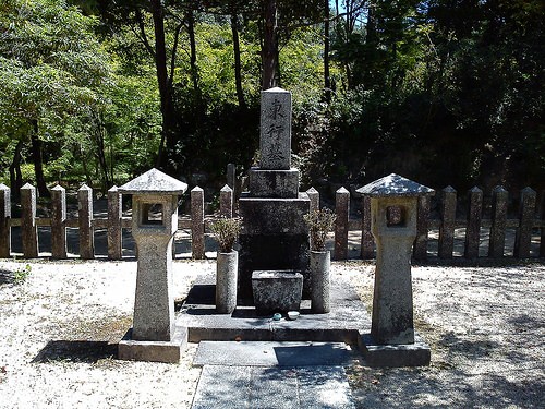 高杉晋作の墓（東行墓）