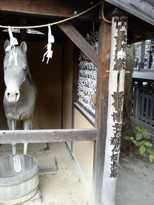 高杉晋作・伊藤博文が遊んだ木馬（円政寺）3
