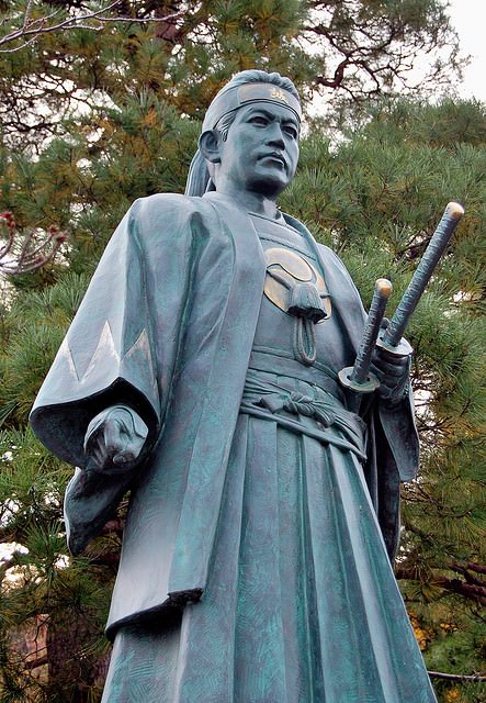 土方歳三 銅像