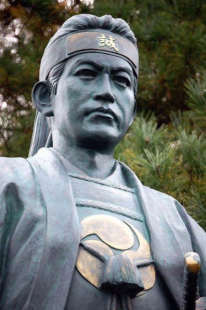 土方歳三 銅像2