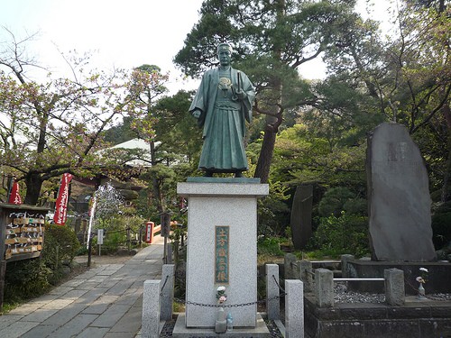 土方歳三 銅像3