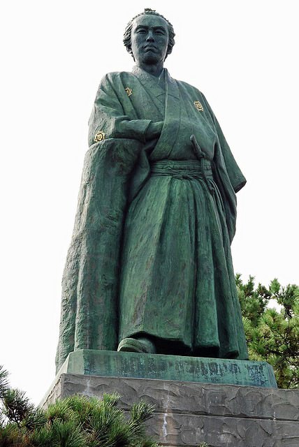 坂本龍馬 像
