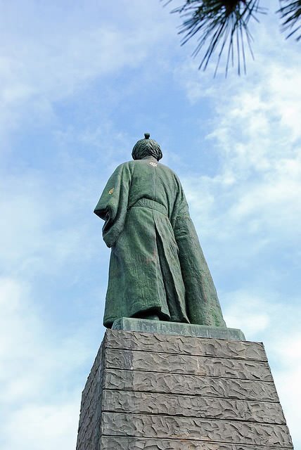 坂本龍馬 像