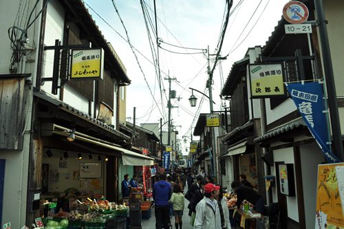 龍馬通り商店街（伏見）