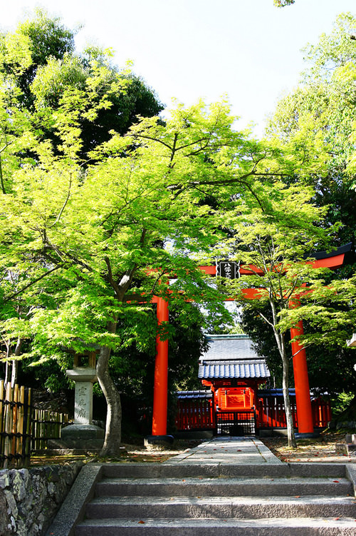 坂本龍馬の墓（嵐山）