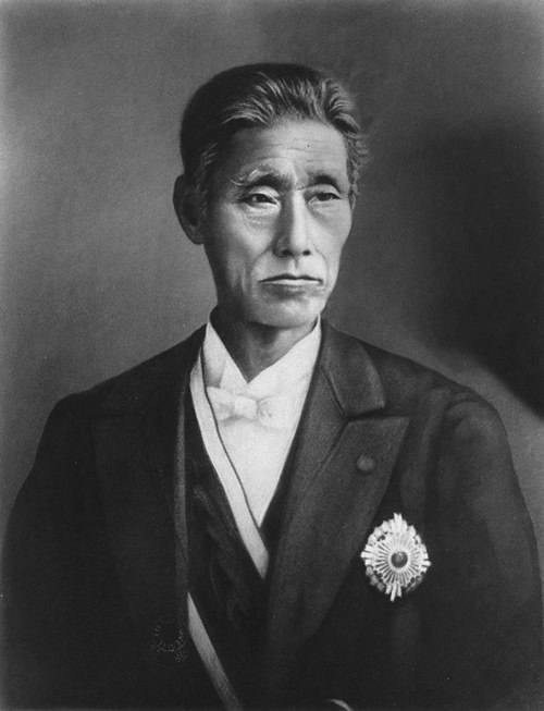 福岡孝弟（老年）