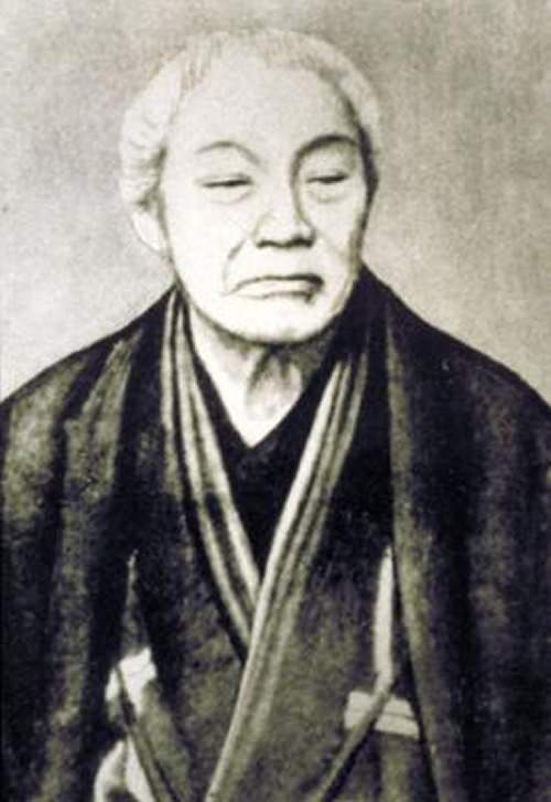 新門辰五郎（晩年）