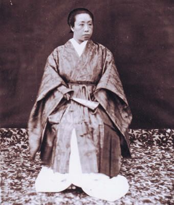 晩年の篤姫（天璋院）