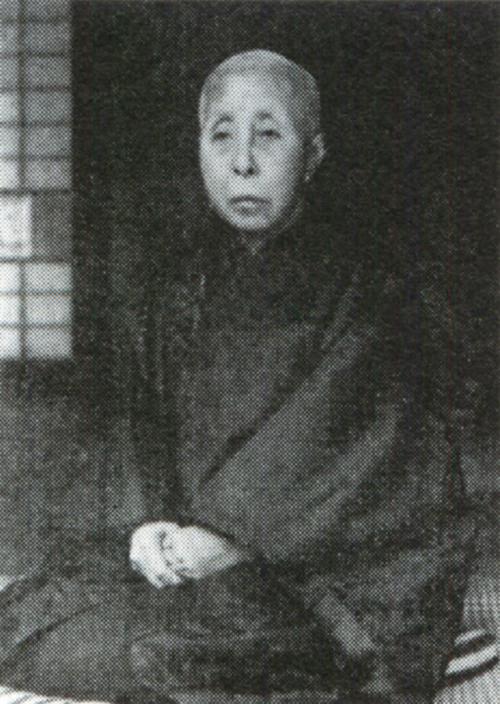 晩年の高杉雅子（高杉晋作の妻）