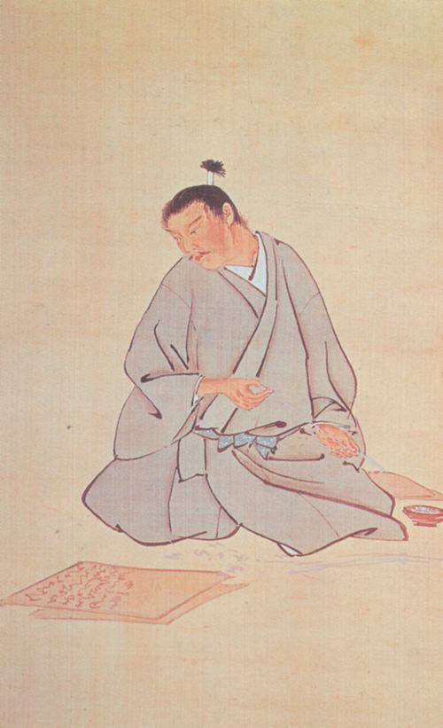 平野国臣の肖像画