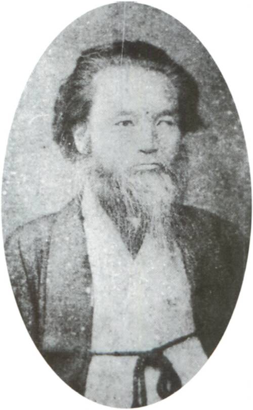 小林虎三郎（晩年）
