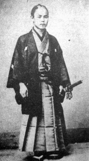 福地桜痴（源一郎）の和装