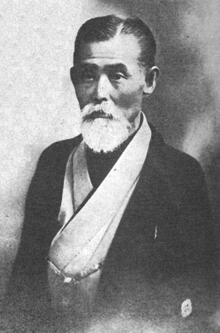 晩年の福地桜痴（源一郎）