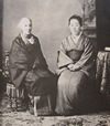 晩年の楠本イネと娘・高子