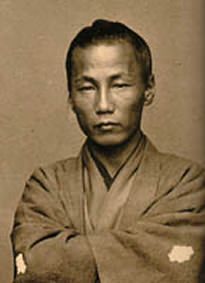 上野彦馬（正面）