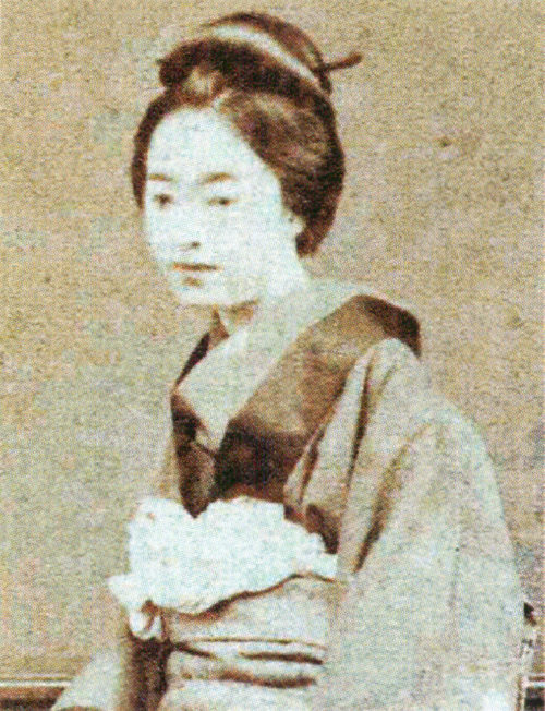 志ん（大屋斧次郎の妾）