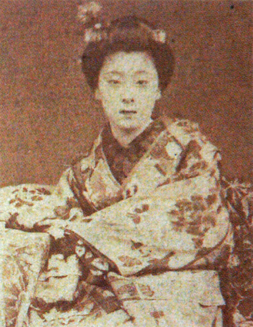 江良加代（祇園の芸妓。桂小五郎や伊藤博文が入れこんだ）