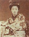 江良加代（祇園の芸妓。桂小五郎や伊藤博文が入れこんだ）